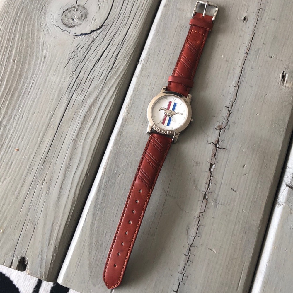 mustang watch